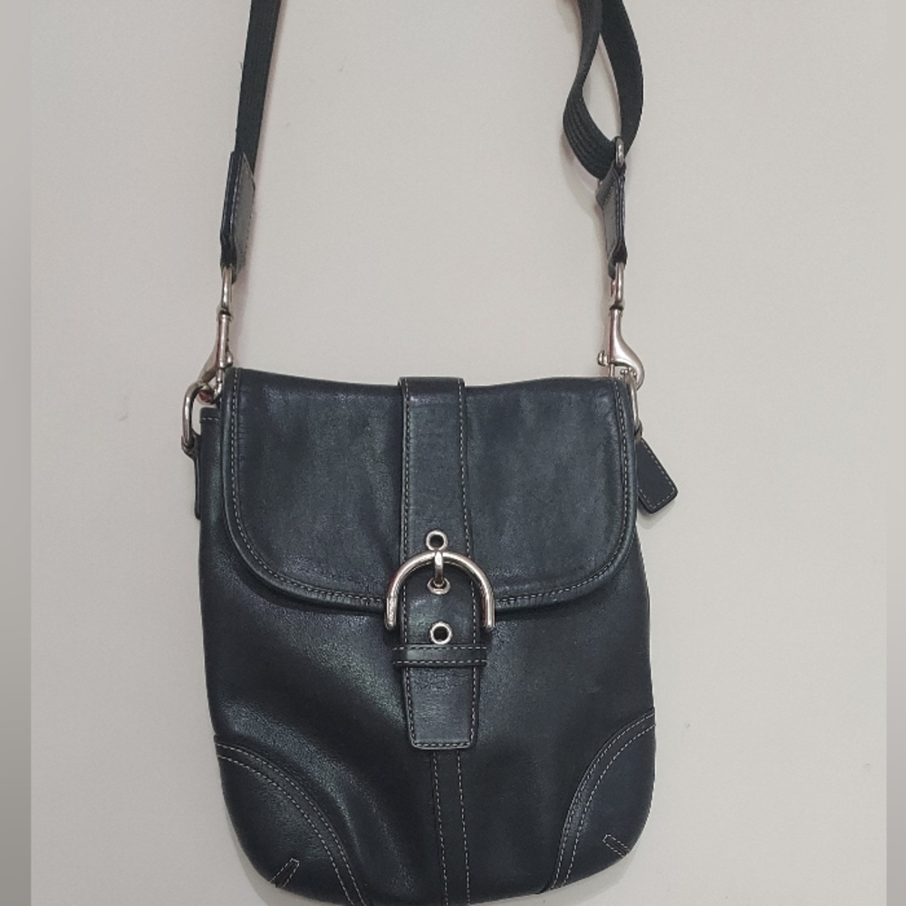 Coach Vintage leather Crossbody Bag - Picture 2 of 7